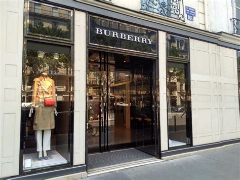 burberry paris magasin|burberry paris france.